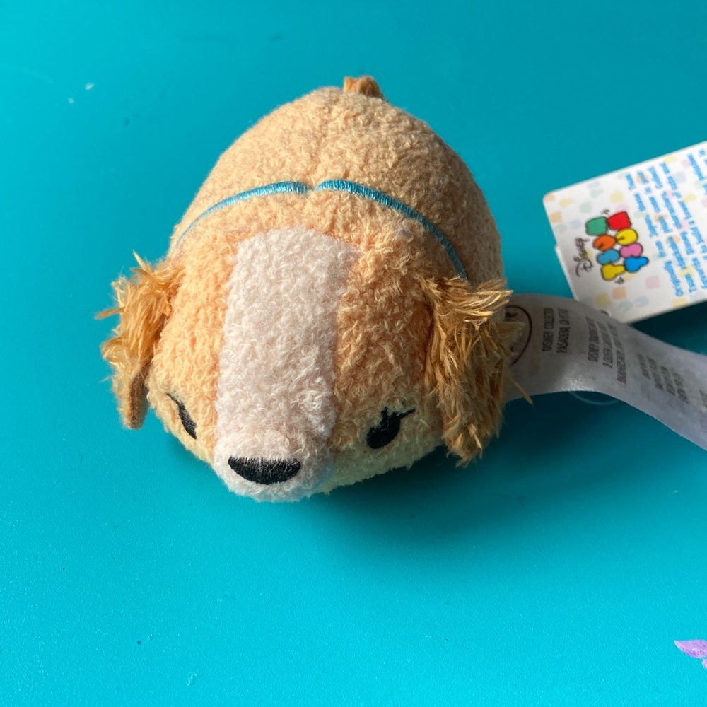NWT Tsum Tsum Lady and the Tramp